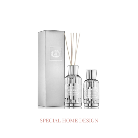 מפיץ ריח 100ml WHITE FLOWER כסף