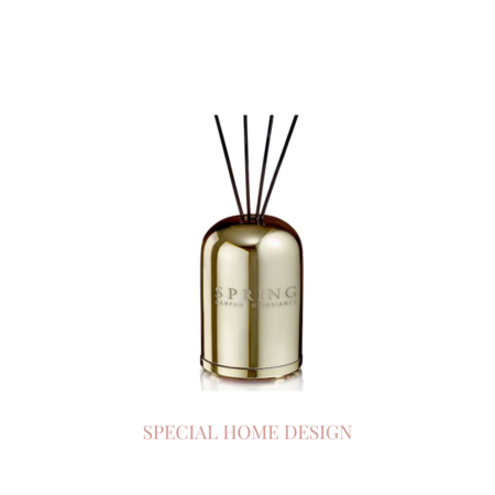 מפיץ ריח 180 מ"ל זהב דגם TOSCANA