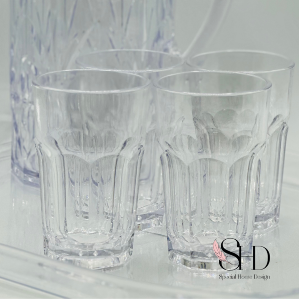 208009 כוס שתיה פוליקרבונט 280ML 12/72P 11X5