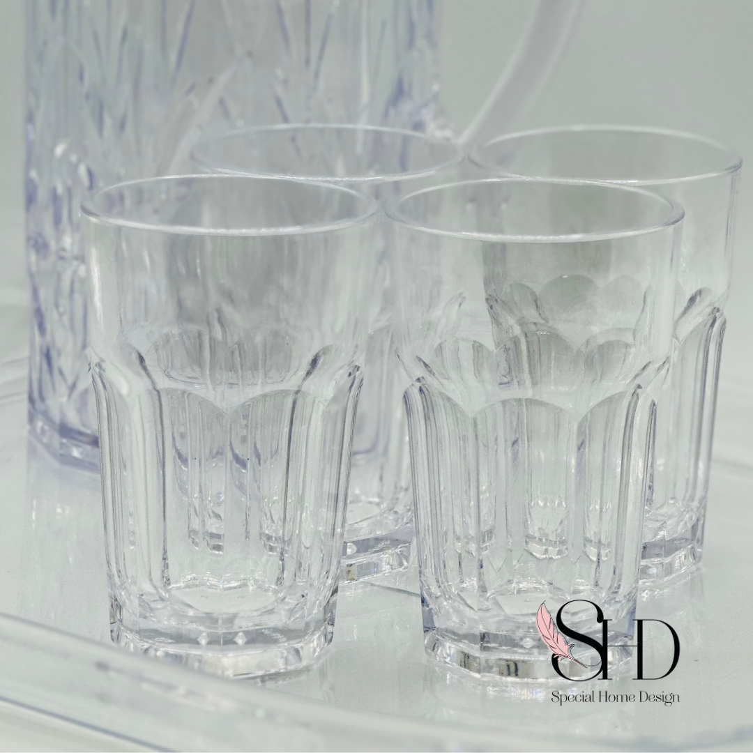 208009 כוס שתיה פוליקרבונט 280ML 12/72P 11X5