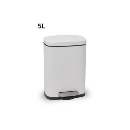 פח אשפה מרובע 5L