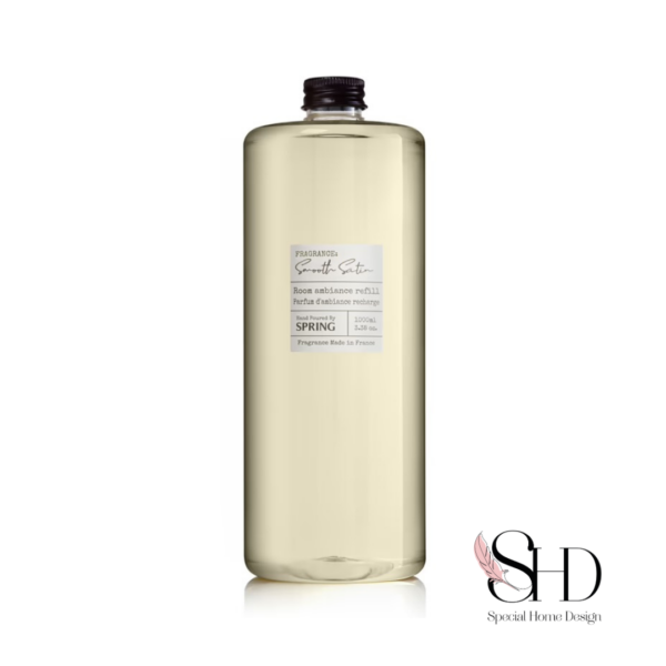 מילוי למפיץ ריח 1000 מ"ל - SMOOTH SATIN SPRING