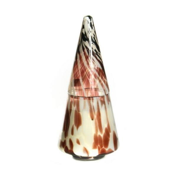 נר קונוס ריחני sandalwood patchouli