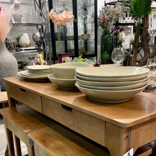 ⁦קערית NEW BON CHINA SLMPEL MOKA⁩ – תמונה ⁦3⁩