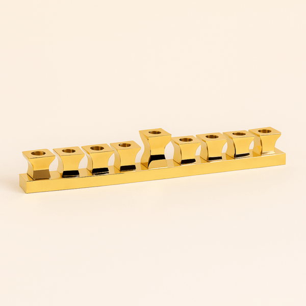 חנוכיה BRASS GOLD
