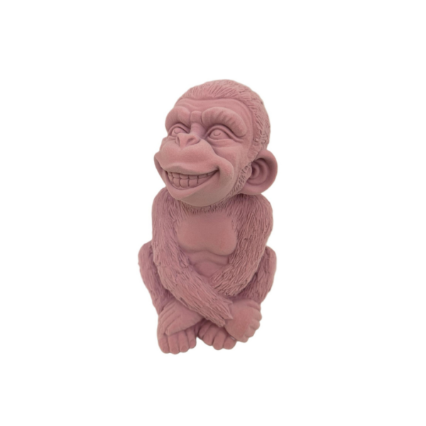 ⁦Monkey-קוף דקורטיבי ורוד⁩ – תמונה ⁦2⁩