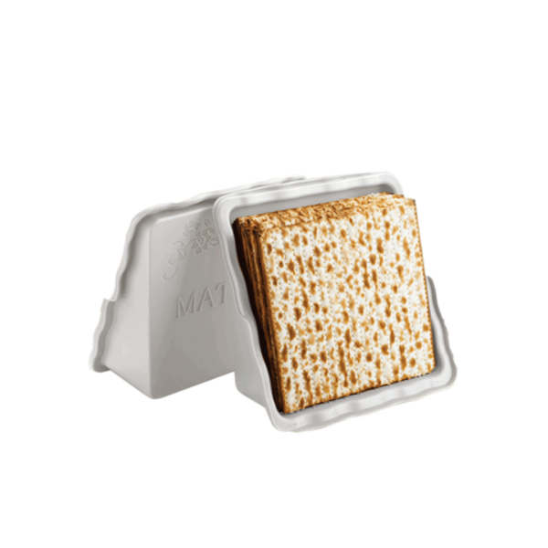 ⁦קופסה לאחסון והגשת מצות⁩ – תמונה ⁦2⁩