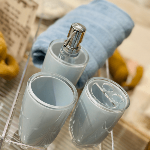 ⁦סט אקרילי לחדר הרחצה אושן⁩ – תמונה ⁦3⁩