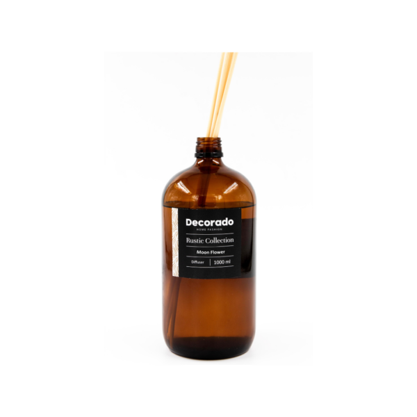 מפיץ ריח MOON FLOWER 1000ML RUSTIC BROWN