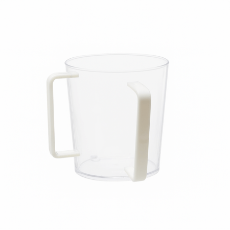 נטלה אקריליק ידיות לבנות