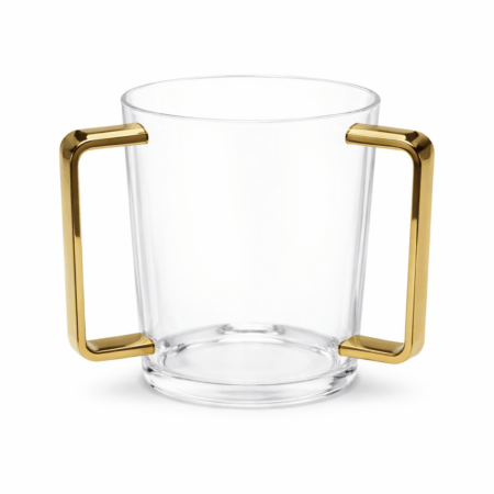 נטלה אקריליק ידיות זהב