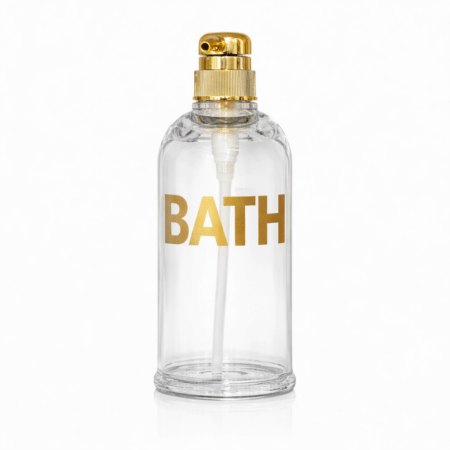 דיספנסר אקרילי BATH זהב