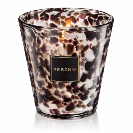 נר קוני FROSTED ORCHID מנומר שחור לבן