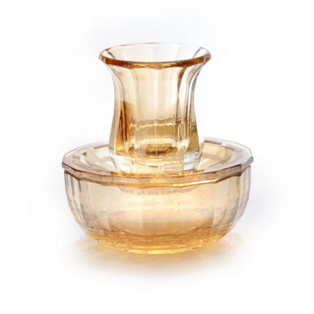 סט מים אחרונים קריסטל ענבר