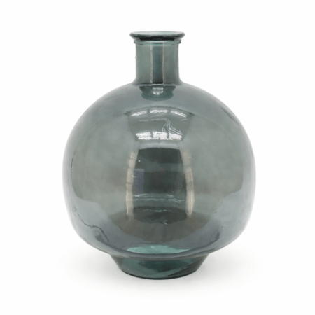 אגרטל זכוכית Boom Gray  גוון אפור