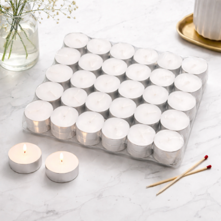 נר טי לייט 6 שעות בעירה